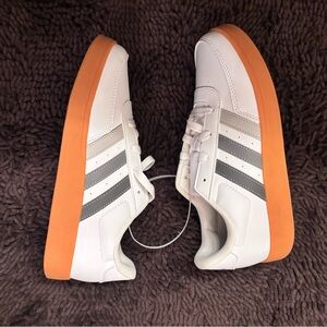 Adidas White Sneakers